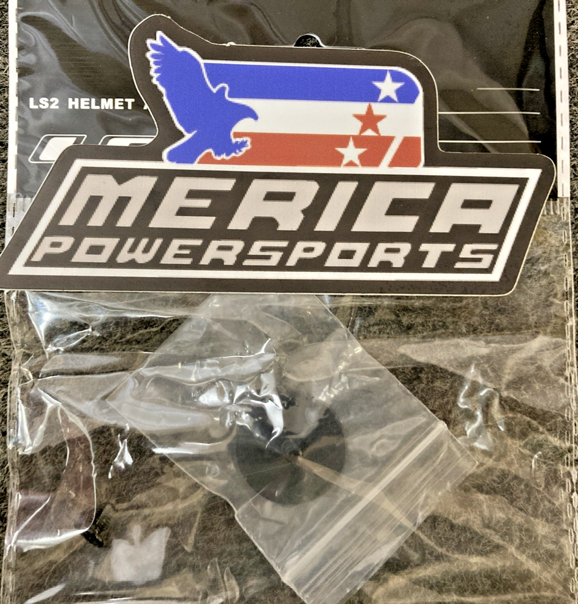 NEW GENUINE LS2 03-161 REBELLION PEAK SCREWS HELMET ACCESSORIES