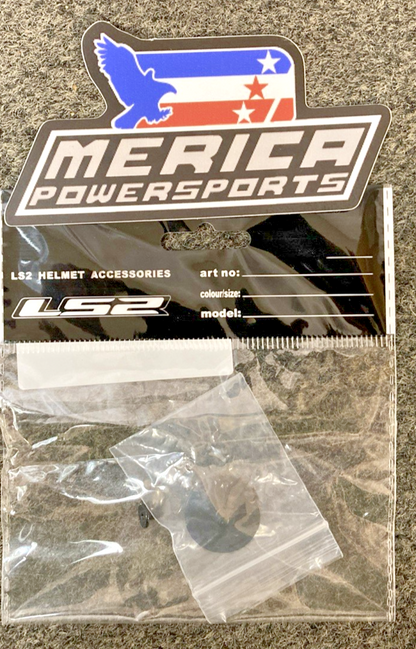 NEW GENUINE LS2 03-161 REBELLION PEAK SCREWS HELMET ACCESSORIES