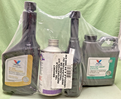 NEW GENUINE VALVOLINE 884327 15K VEHICLE RESTORATION KIT