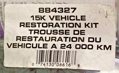 NEW GENUINE VALVOLINE 884327 15K VEHICLE RESTORATION KIT