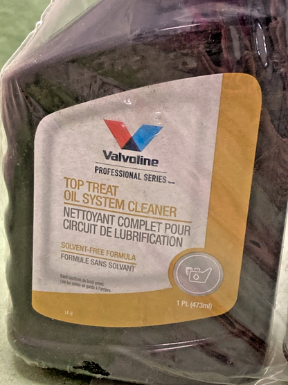 NEW GENUINE VALVOLINE 884327 15K VEHICLE RESTORATION KIT