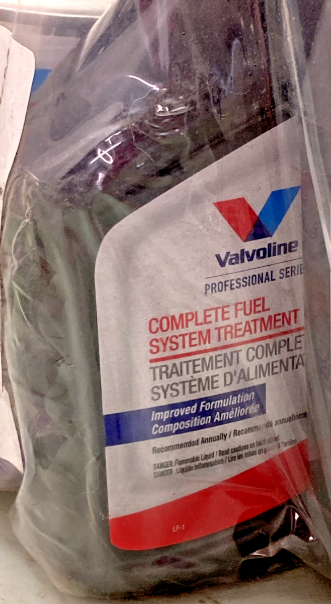 NEW GENUINE VALVOLINE 884327 15K VEHICLE RESTORATION KIT