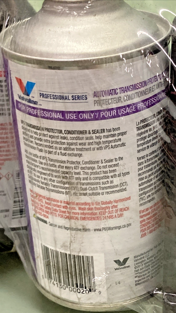 NEW GENUINE VALVOLINE 884327 15K VEHICLE RESTORATION KIT