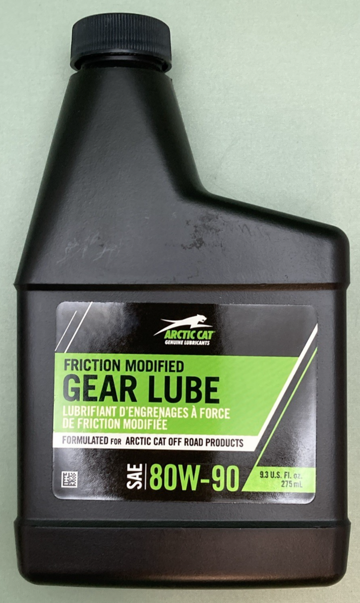NEW GENUINE ARCTIC CAT 2436-864 Friction Modified Gear Lube 80W-90 1436-159
