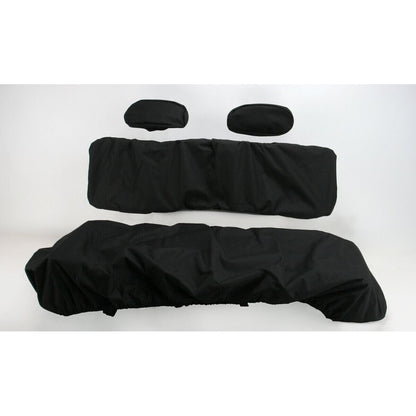 NEW GENUINE MOOSE UTILITY 0821-0995 Polaris Ranger Black Seat Cover PRBS09-11