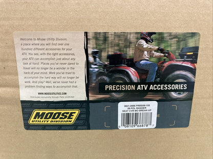 NEW GENUINE MOOSE 0821-0996 Polaris Ranger Seat Cover, Mossy Oak Break-Up