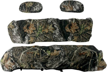 NEW GENUINE MOOSE 0821-0996 Polaris Ranger Seat Cover, Mossy Oak Break-Up
