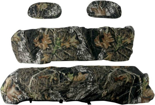 NEW GENUINE MOOSE 0821-0996 Polaris Ranger Seat Cover, Mossy Oak Break-Up
