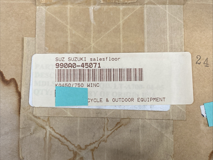 NEW GENUINE SUZUKI 990A0-45071 WINCH BRACKET KIT