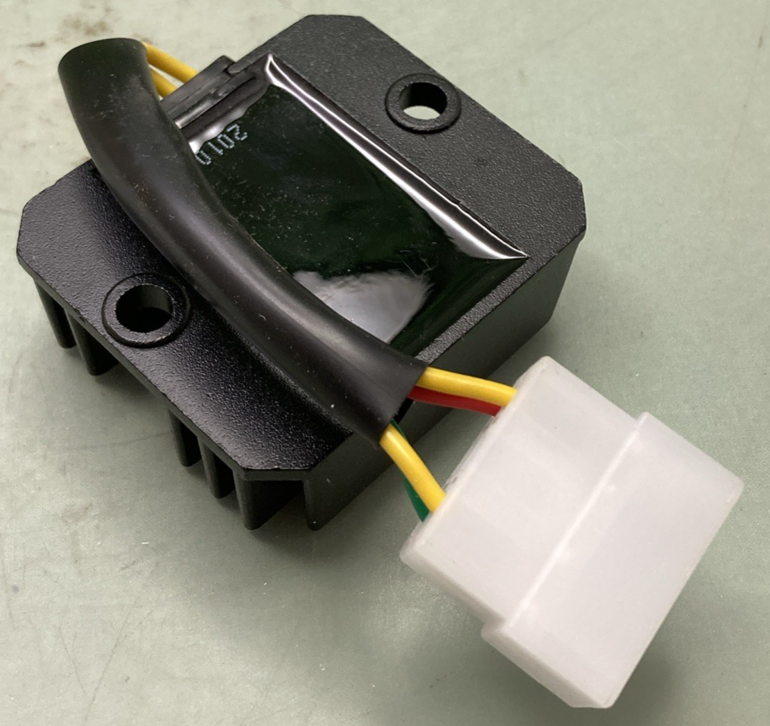 NEW GENUINE RICK'S MOTORSPORT ELECTRICS 10-326 RECTIFIER/ REGULATOR FOR KAWASAKI