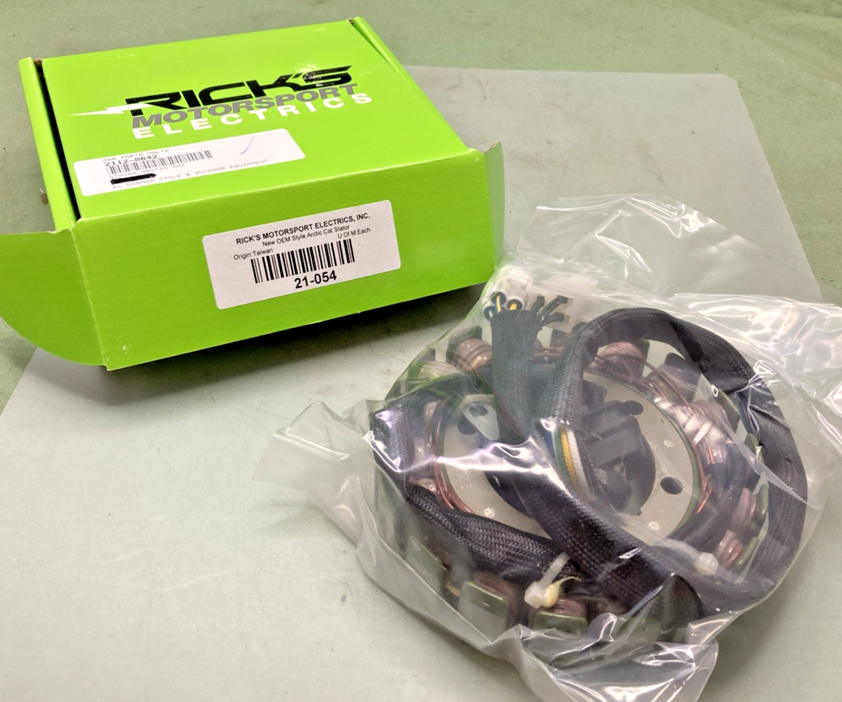 NEW GENUINE RICK'S MOTORSPORT ELECTRICS 21-054 STATOR FOR ARTIC CAT