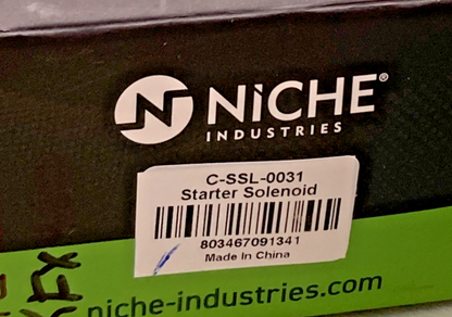 NEW GENUINE NICHE C-SSL-0031 STARTER SOLENOID RELAY SWITCH