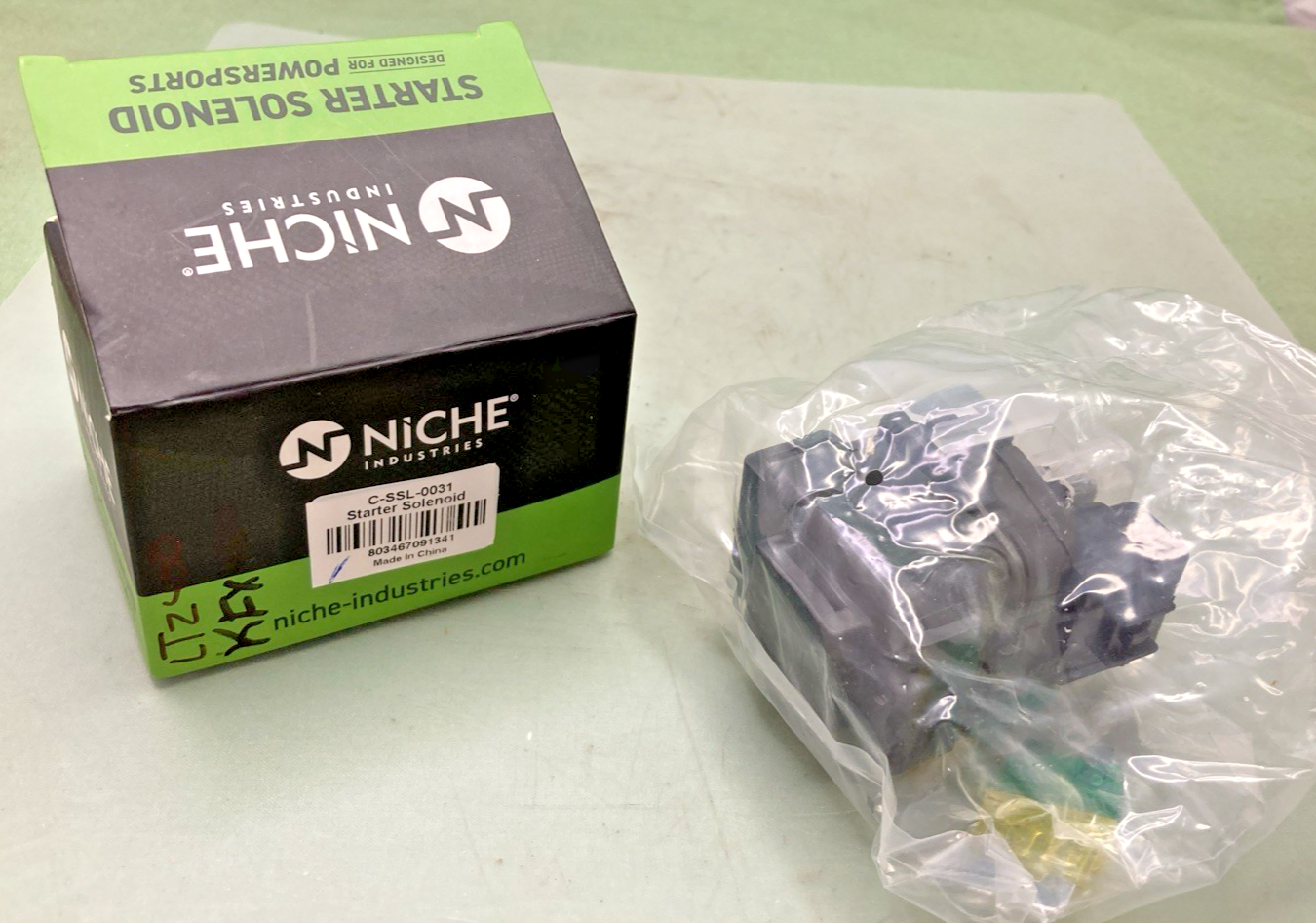 NEW GENUINE NICHE C-SSL-0031 STARTER SOLENOID RELAY SWITCH