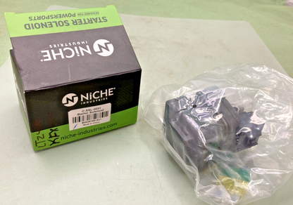 NEW GENUINE NICHE C-SSL-0031 STARTER SOLENOID RELAY SWITCH