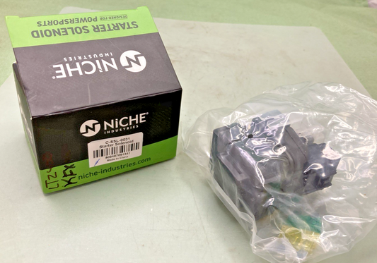 NEW GENUINE NICHE C-SSL-0031 STARTER SOLENOID RELAY SWITCH