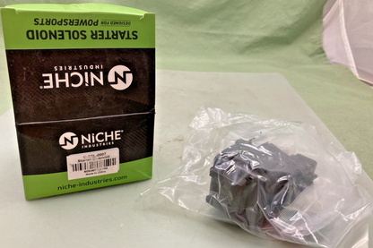 NEW GENUINE NICHE C-SSL-0007 STARTER SOLENOID RELAY SWITCH FOR ARTIC CAT