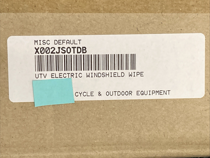NEW GENUINE KEMIMOTO X002JS0TDB UTV ELECTRIC WINDSHIELD WIPER MOTOR KIT