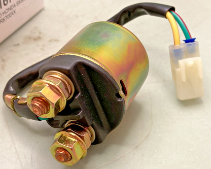 NEW REPLACES HONDA 240-58028 STARTER SOLENOID RELAY