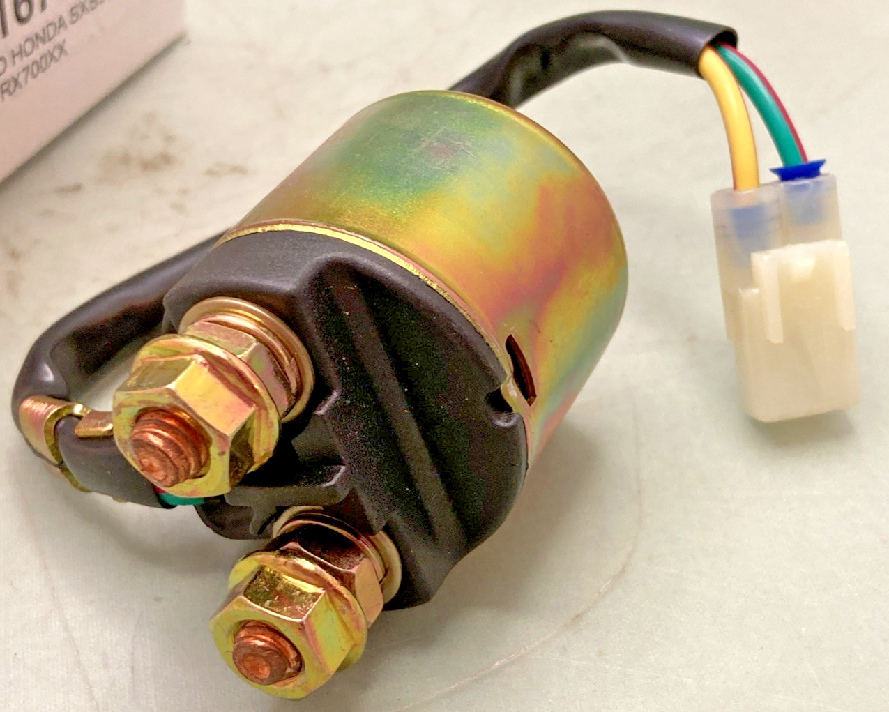 NEW REPLACES HONDA 240-58028 STARTER SOLENOID RELAY