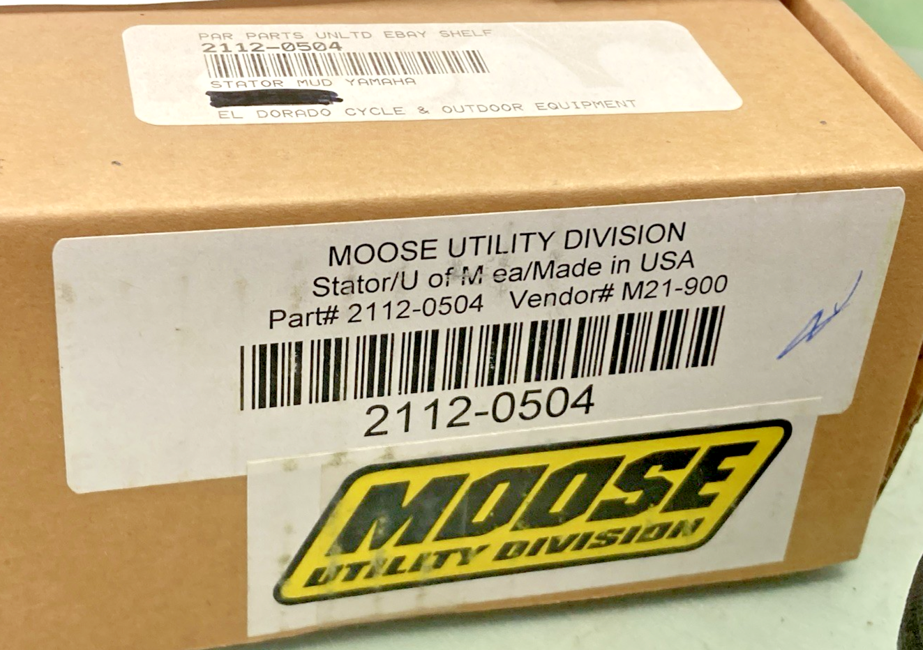 NEW GENUINE MOOSE UTILITY DIVISION 2112-0504 STATOR