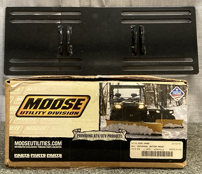 NEW GENUINE MOOSE 4501-0480 UNIVERSAL BOTTOM MOUNT
