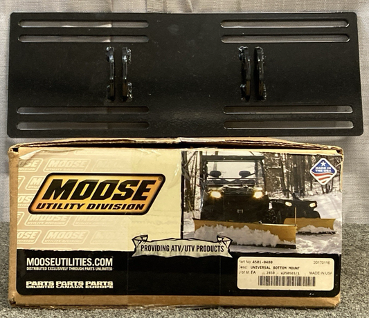 NEW GENUINE MOOSE 4501-0480 UNIVERSAL BOTTOM MOUNT