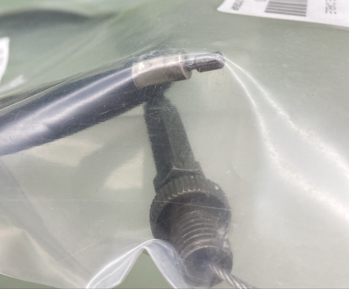 NEW GENUINE SSR A00345-05-00 THROTTLE CABLE