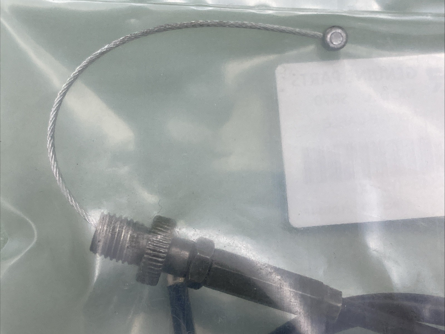 NEW GENUINE SSR A00345-05-00 THROTTLE CABLE