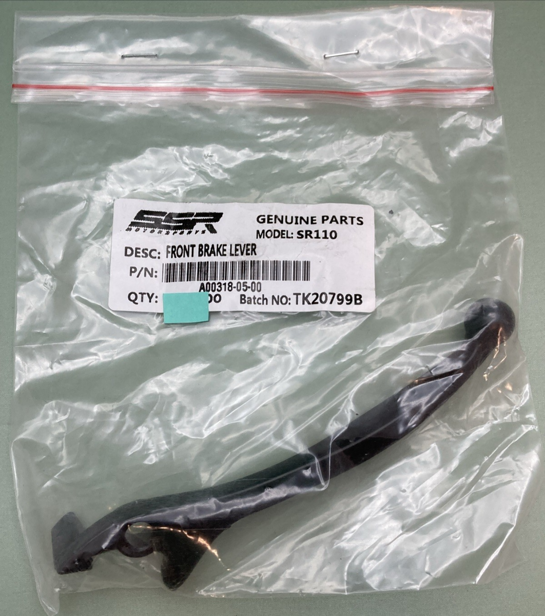 NEW GENUINE SSR A00318-05-00 FRONT BRAKE LEVER