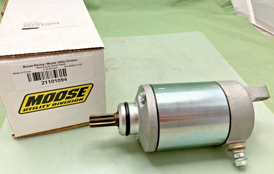 NEW GENUINE MOOSE UTILITY DIVISION 2110-1094 STARTER MOTOR FOR SUZUKI