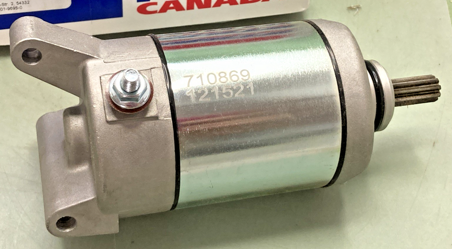 NEW GENUINE PARTS UNLIMITED 2110-0921 STARTER MOTOR FOR POLARIS