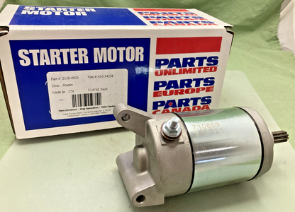 NEW GENUINE PARTS UNLIMITED 2110-0921 STARTER MOTOR FOR POLARIS