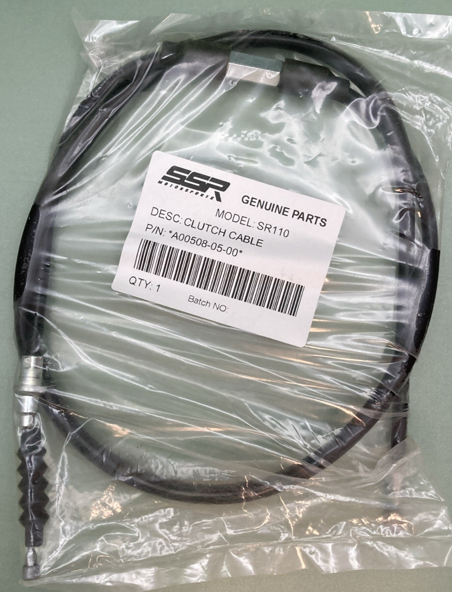 NEW GENUINE SSR A00508-05-00 CLUTCH CABLE