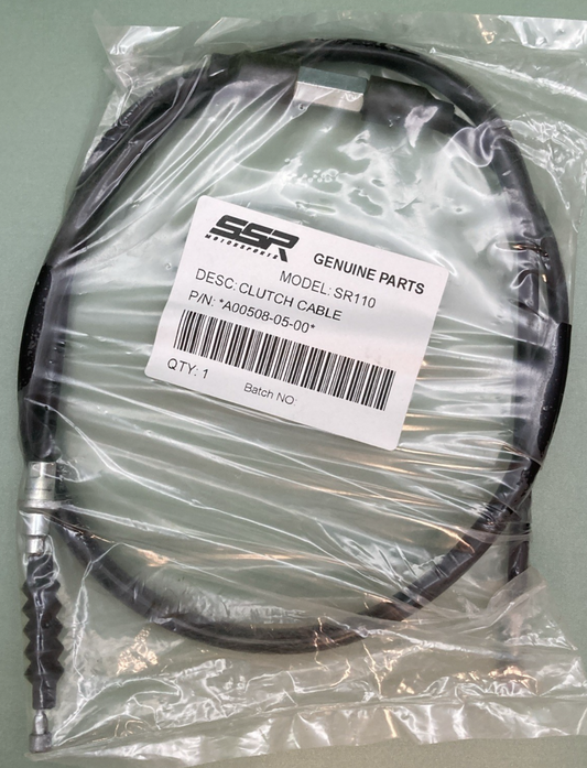 NEW GENUINE SSR A00508-05-00 CLUTCH CABLE