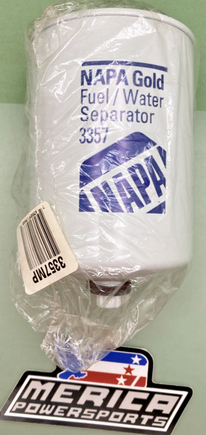 NEW GENUINE NAPA 3357MP FUEL FILTER - MASTER PACK - AGRICULTURAL