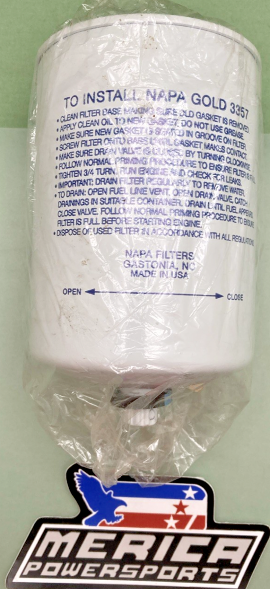 NEW GENUINE NAPA 3357MP FUEL FILTER - MASTER PACK - AGRICULTURAL