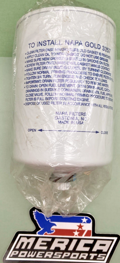 NEW GENUINE NAPA 3357MP FUEL FILTER - MASTER PACK - AGRICULTURAL