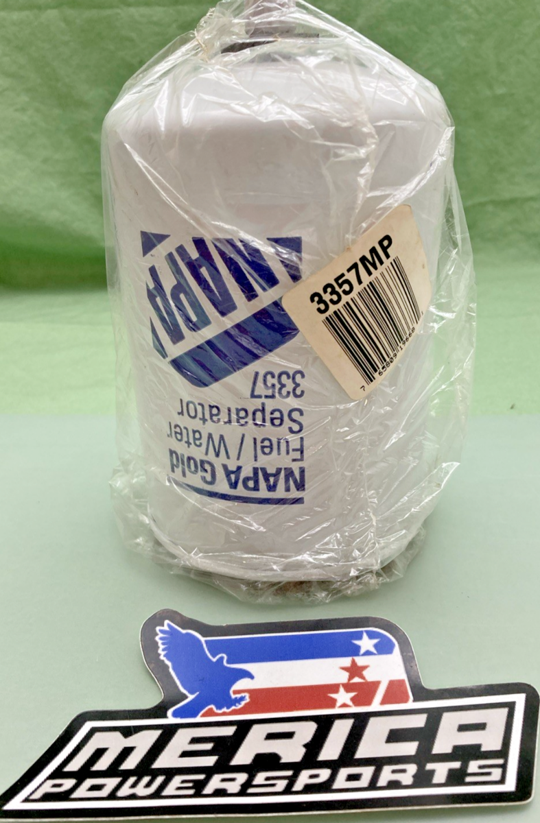NEW GENUINE NAPA 3357MP FUEL FILTER - MASTER PACK - AGRICULTURAL