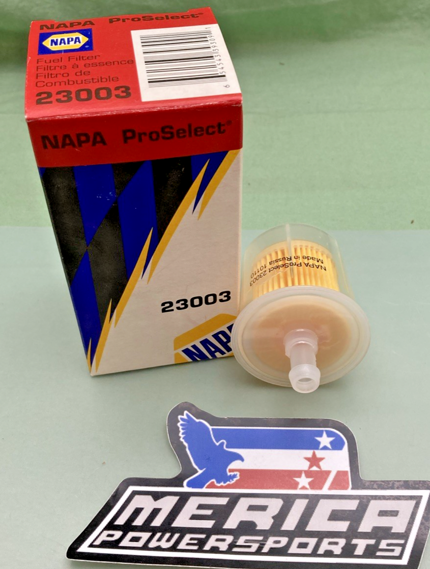 NEW GENUINE NAPA 23003 PROFORMER FUEL FILTER