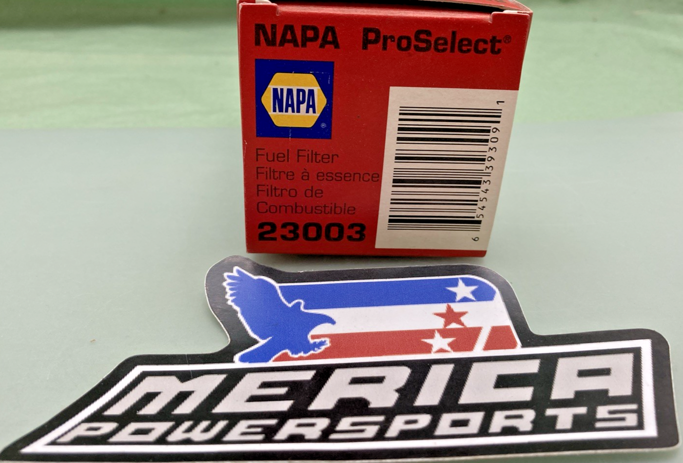 NEW GENUINE NAPA 23003 PROFORMER FUEL FILTER