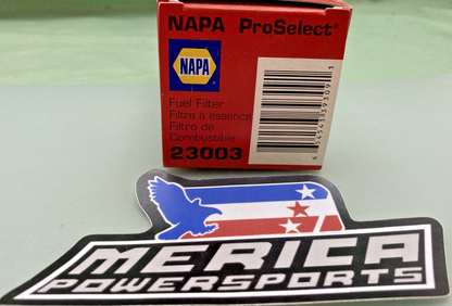 NEW GENUINE NAPA 23003 PROFORMER FUEL FILTER