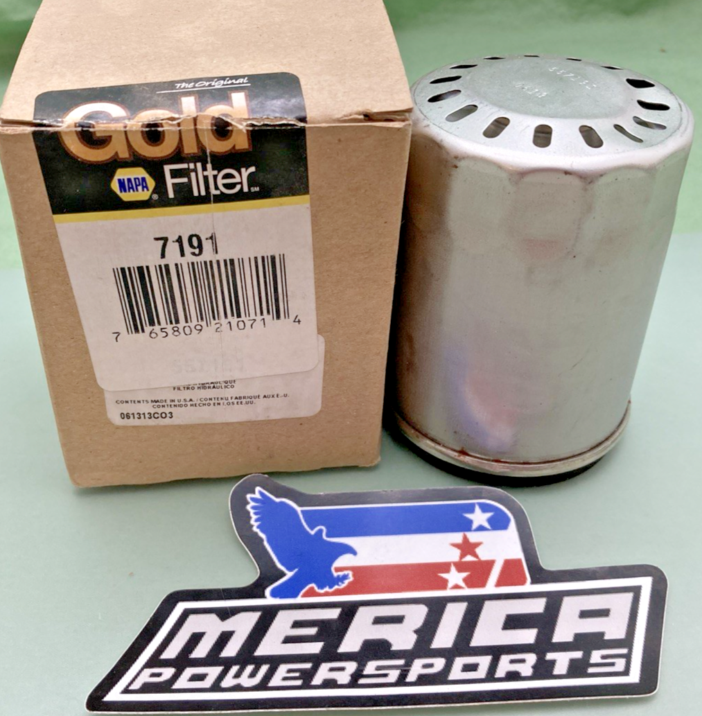 NEW GENUINE NAPA 7191 GOLD POWER STEERING FILTER - H/D TRUCK
