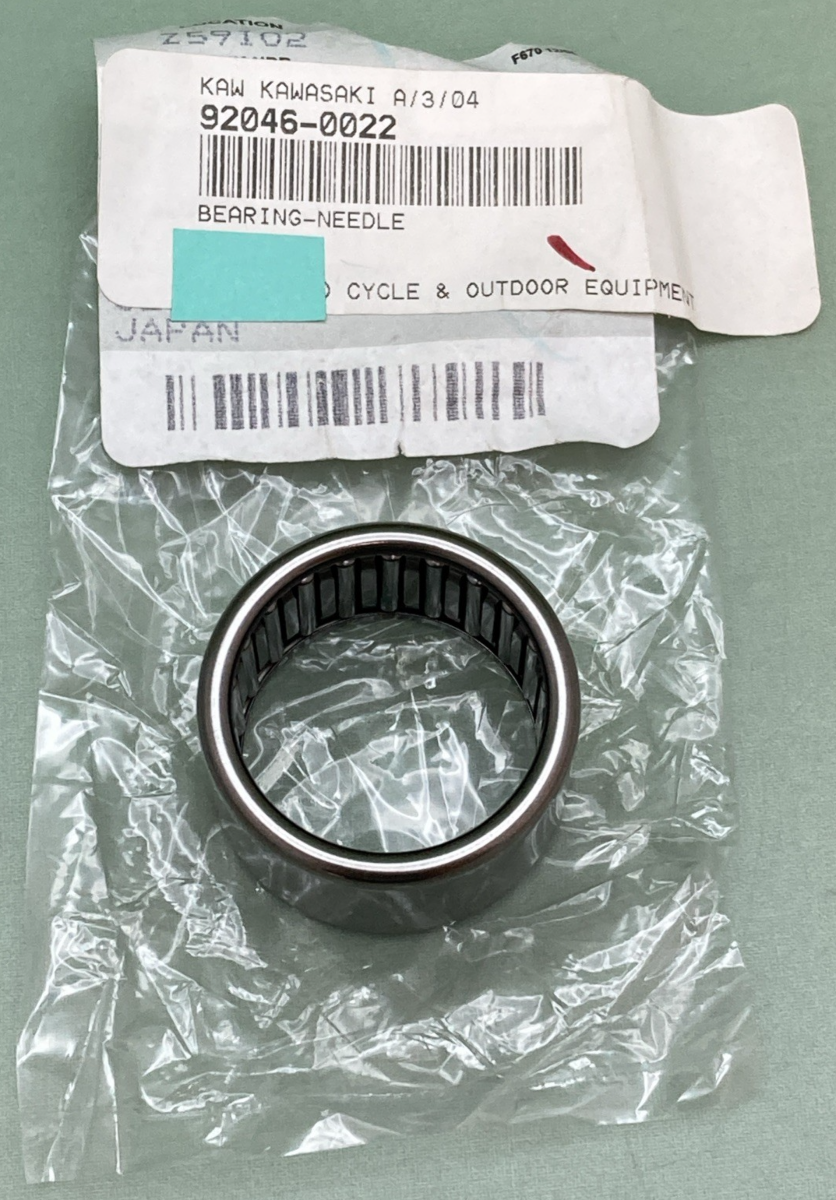 NEW GENUINE KAWASAKI 92046-0022 BEARING NEEDLE