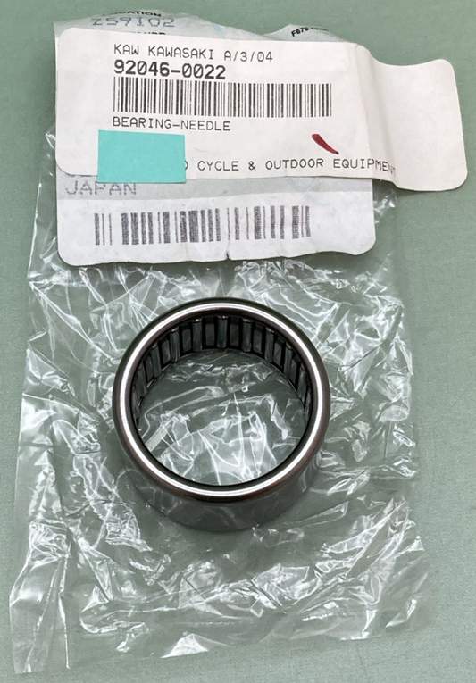 NEW GENUINE KAWASAKI 92046-0022 BEARING NEEDLE