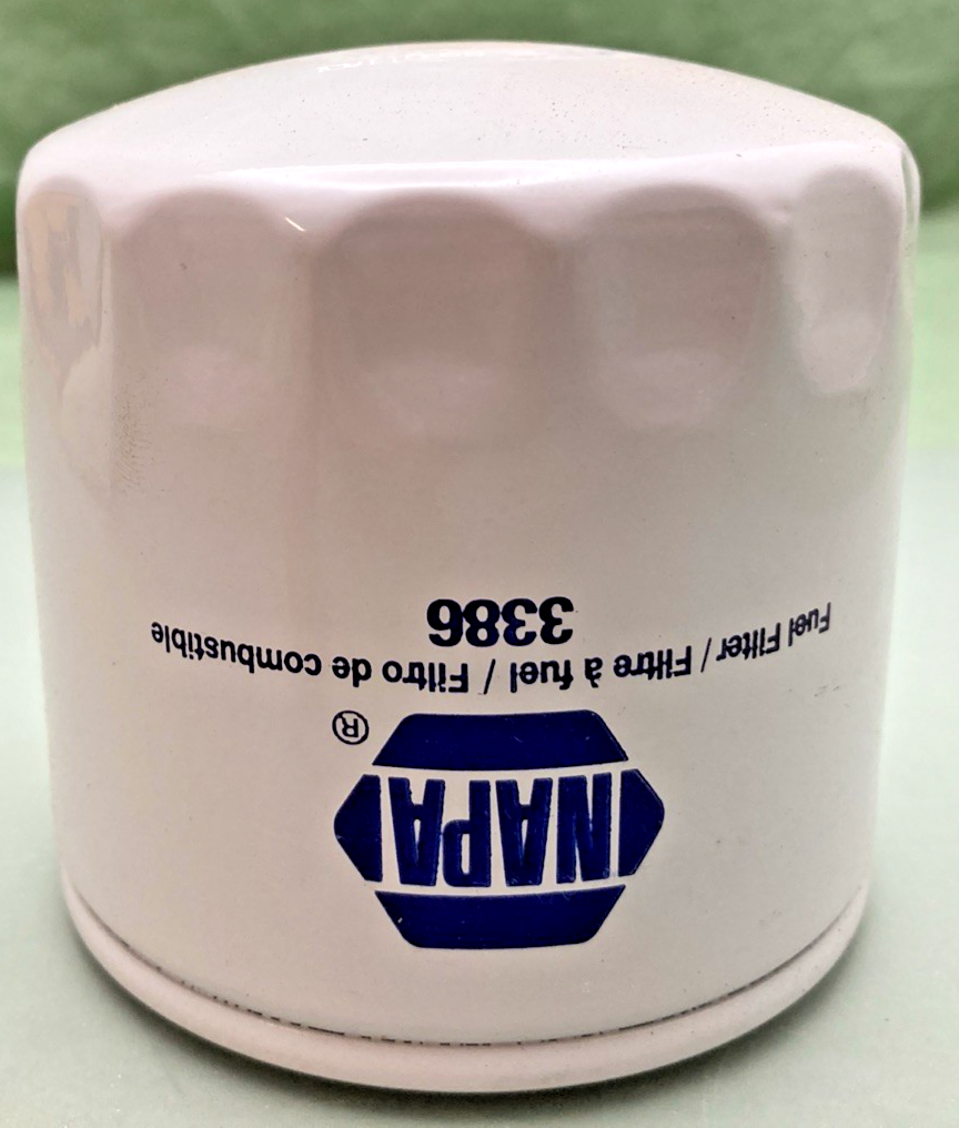 NEW GENUINE NAPA 3386 GOLD FUEL FILTER