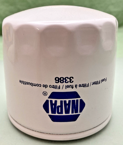 NEW GENUINE NAPA 3386 GOLD FUEL FILTER