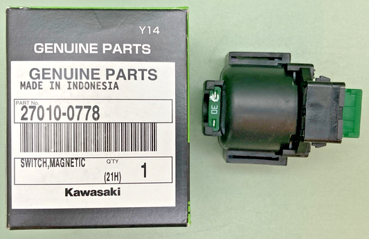 NEW GENUINE KAWASAKI 27010-0778 SWITCH, MAGNETIC