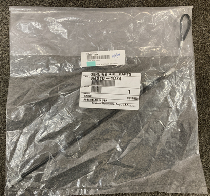 NEW GENUINE KAWASAKI 54010-1074 CABLE. SEAT HOOK