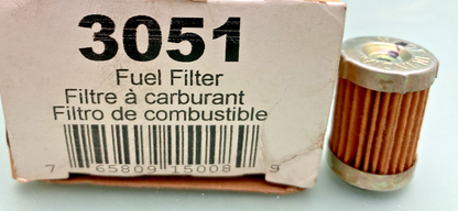 NEW GENUINE NAPA 3051 GOLD FUEL FILTER