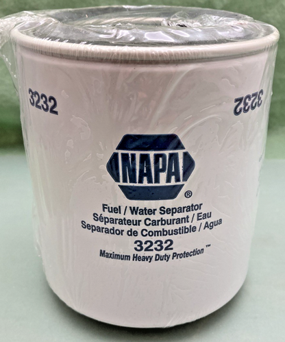 NEW GENUINE NAPA 3232 GOLD FUEL FILTER